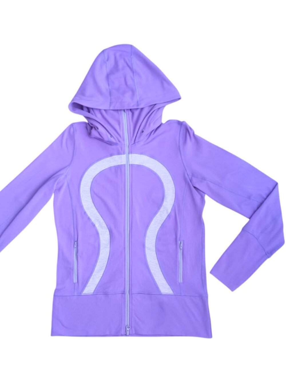 Lululemon Purple Define Hooded Jacket - Nulu Fabric, Size 10